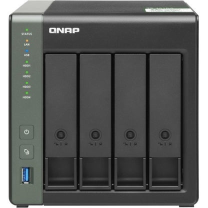 QNAP Cost-effective Business NAS with Integrated 10GbE SFP+ Port TS-431KX-2G-US