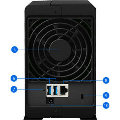 Synology DiskStation DS218play SAN/NAS Storage System DS218PLAY