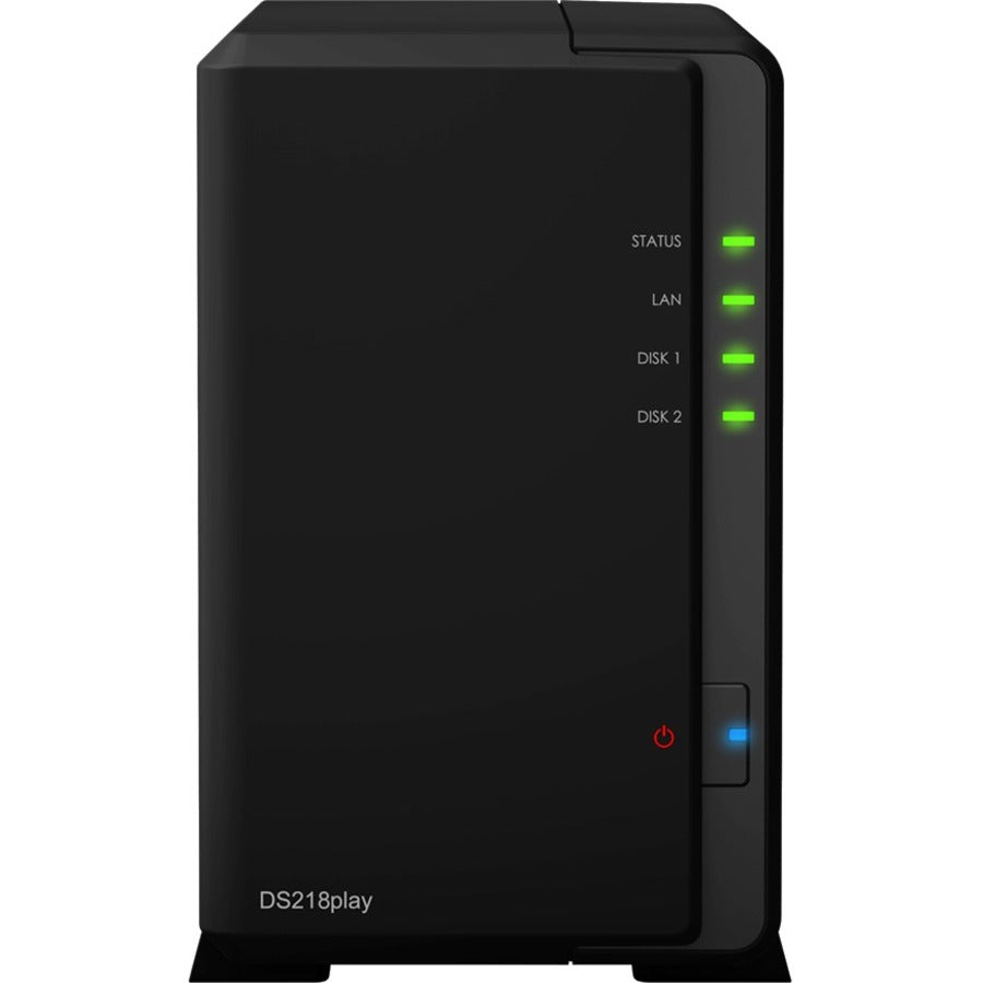 Synology DiskStation DS218play SAN/NAS Storage System DS218PLAY