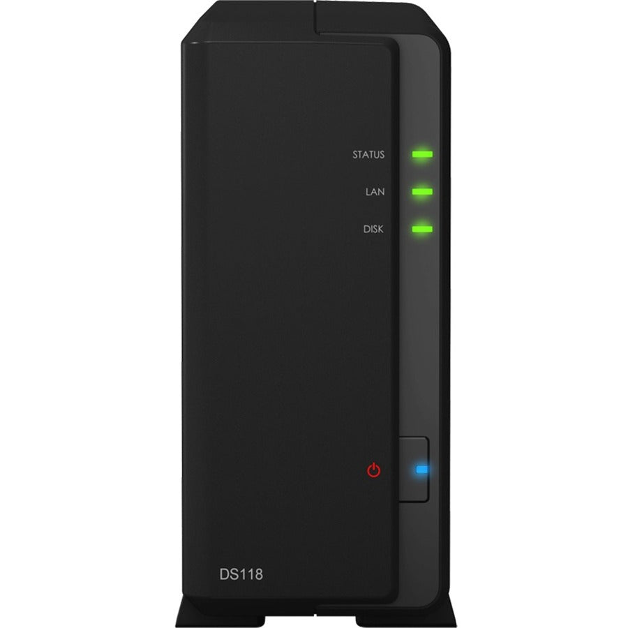 Synology High-Performance 1-Bay NAS for Small Office and Home Users DS118