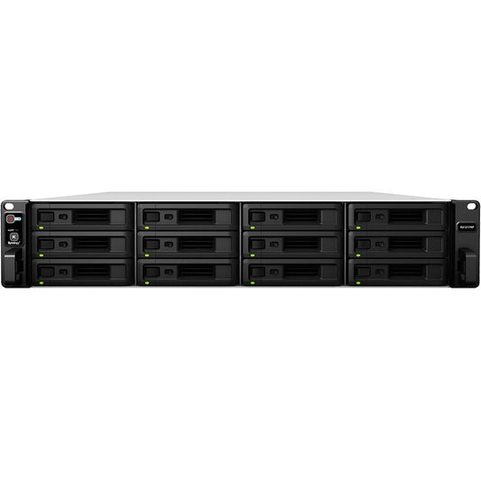 Synology RX1217 Drive Enclosure - Infiniband Host Interface Rack-mountable RX1217