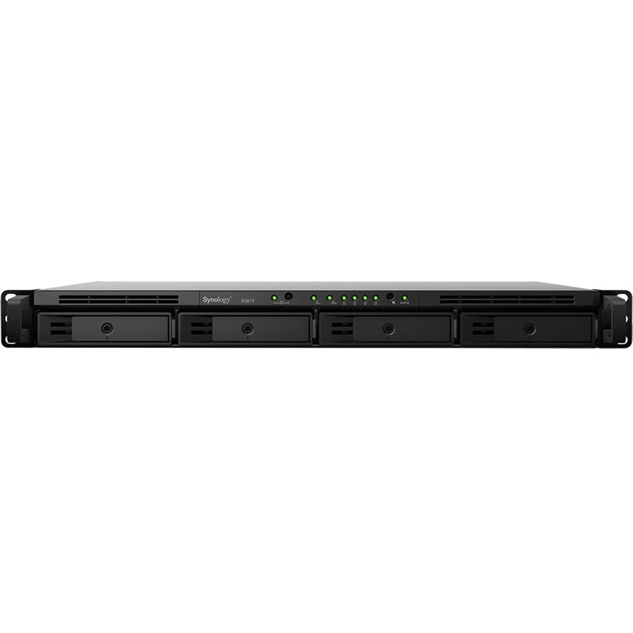 Synology Entry-level Rackmount NAS Supporting Snapshot Technology RS819