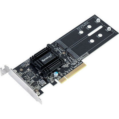 Synology Dual M.2 SSD Adapter Card for Extraordinary Cache Performance M2D18