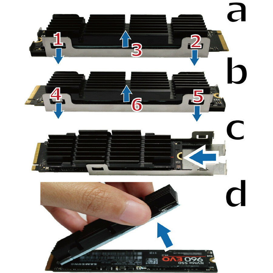 Synology Dual M.2 SSD Adapter Card for Extraordinary Cache Performance M2D18