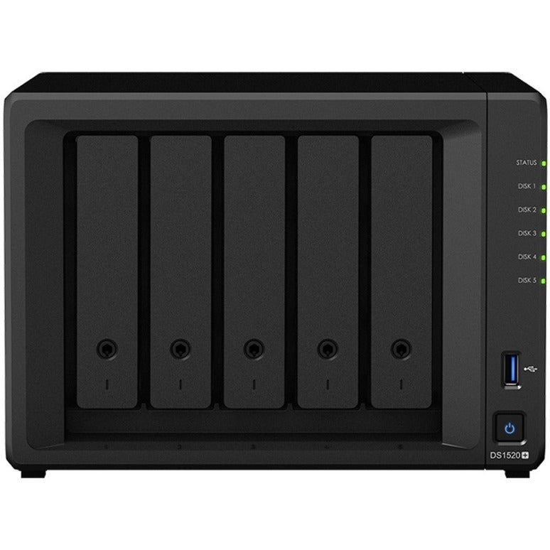 Synology DiskStation DS1520+ SAN/NAS Storage System DS1520+