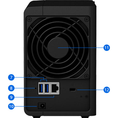 Synology DiskStation DS218 SAN/NAS Storage System DS218