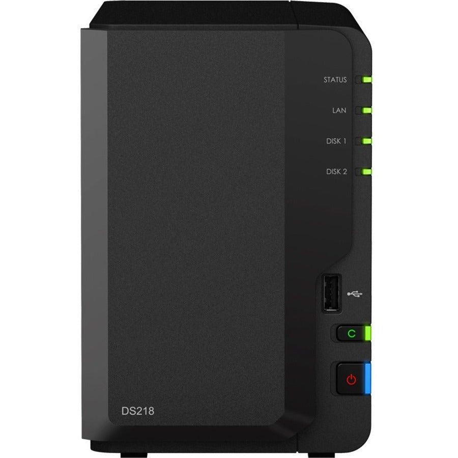 Synology DiskStation DS218 SAN/NAS Storage System DS218