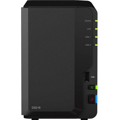 Synology DiskStation DS218 SAN/NAS Storage System DS218