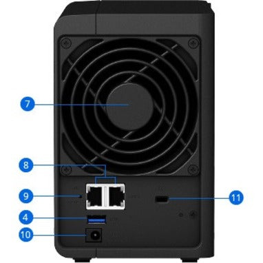 Synology DiskStation DS220+ SAN/NAS Storage System DS220+