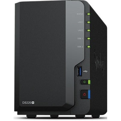 Synology DiskStation DS220+ SAN/NAS Storage System DS220+