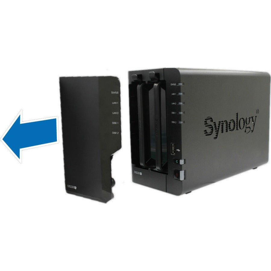 Synology DiskStation DS220+ SAN/NAS Storage System DS220+