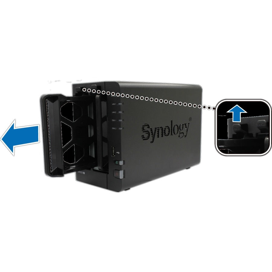 Synology DiskStation DS220+ SAN/NAS Storage System DS220+