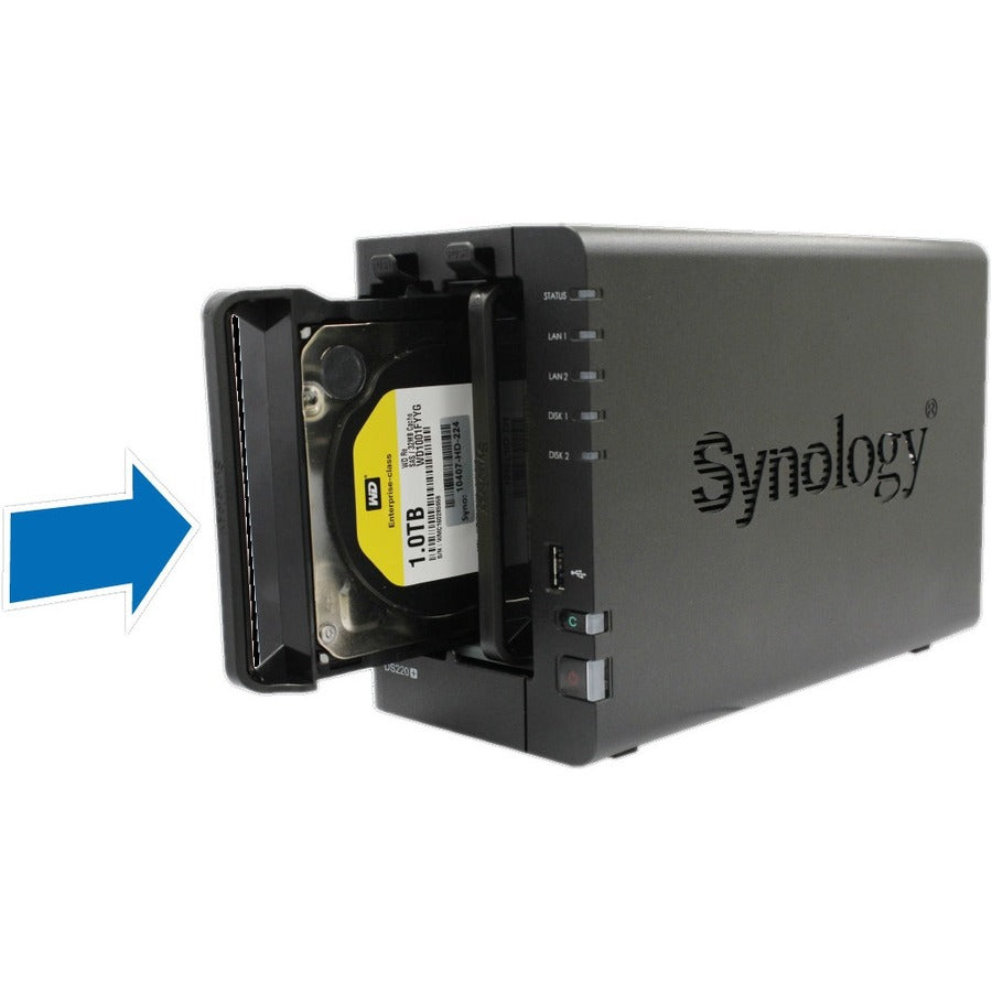 Synology DiskStation DS220+ SAN/NAS Storage System DS220+