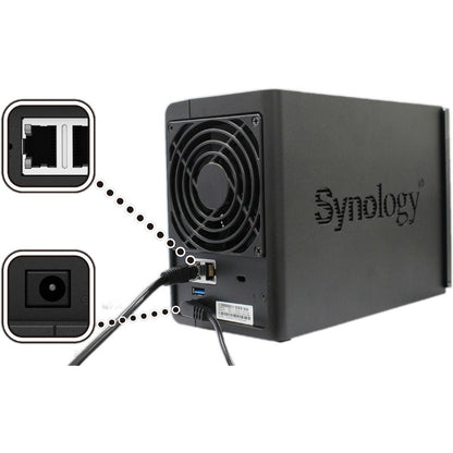 Synology DiskStation DS220+ SAN/NAS Storage System DS220+