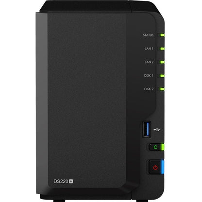 Synology DiskStation DS220+ SAN/NAS Storage System DS220+