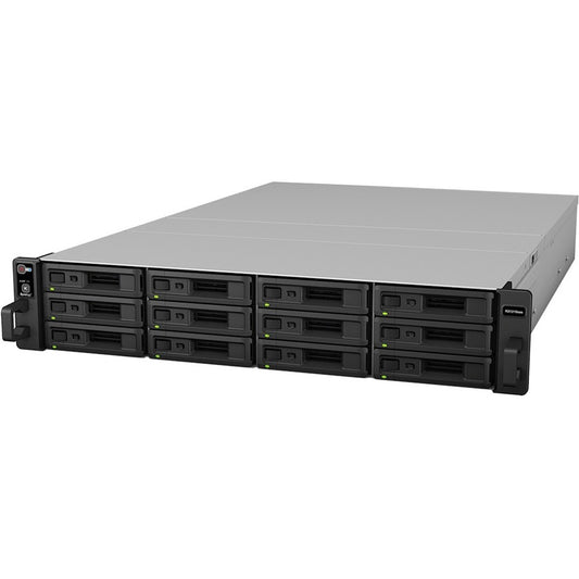 Synology RX1216SAS Drive Enclosure - Mini-SAS Host Interface - 2U Rack-mountable RX1216SAS