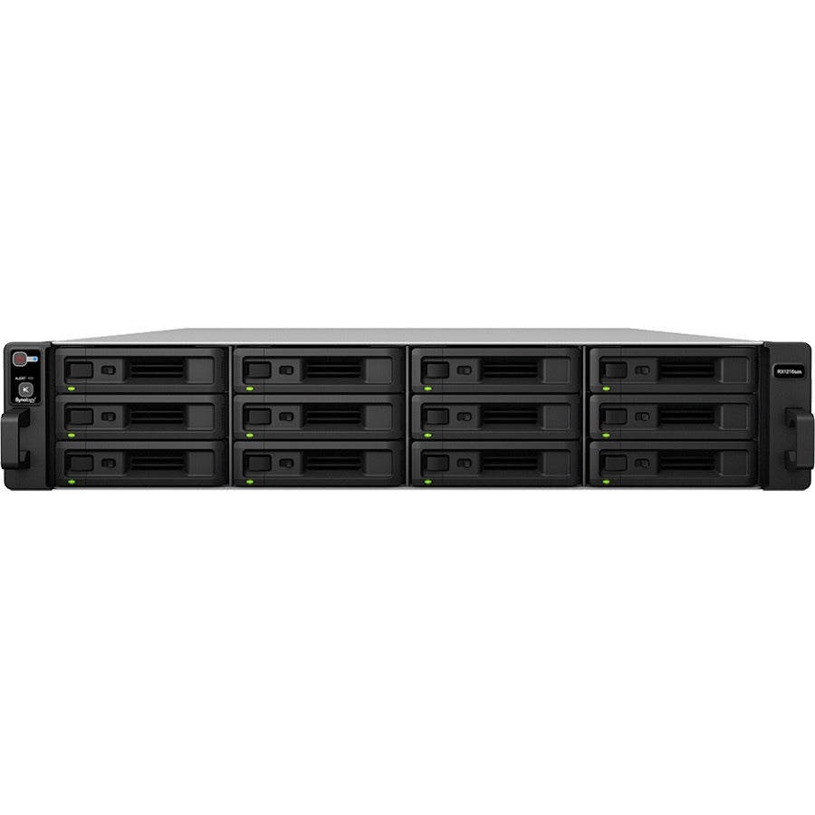 Synology RX1216SAS Drive Enclosure - Mini-SAS Host Interface - 2U Rack-mountable RX1216SAS