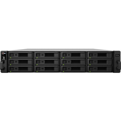 Synology RX1216SAS Drive Enclosure - Mini-SAS Host Interface - 2U Rack-mountable RX1216SAS