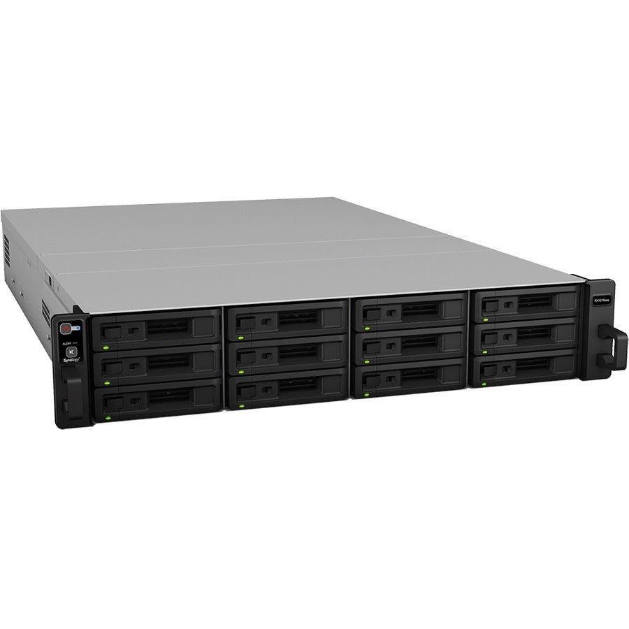 Synology RX1216SAS Drive Enclosure - Mini-SAS Host Interface - 2U Rack-mountable RX1216SAS