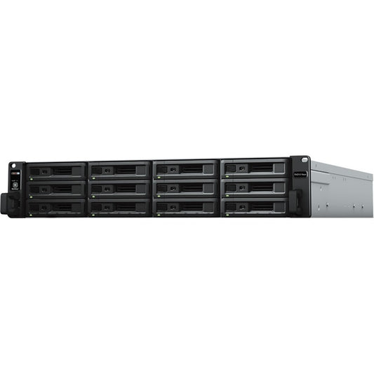 Synology RXD1219SAS Drive Enclosure - Mini-SAS HD Host Interface - 2U Rack-mountable RXD1219SAS