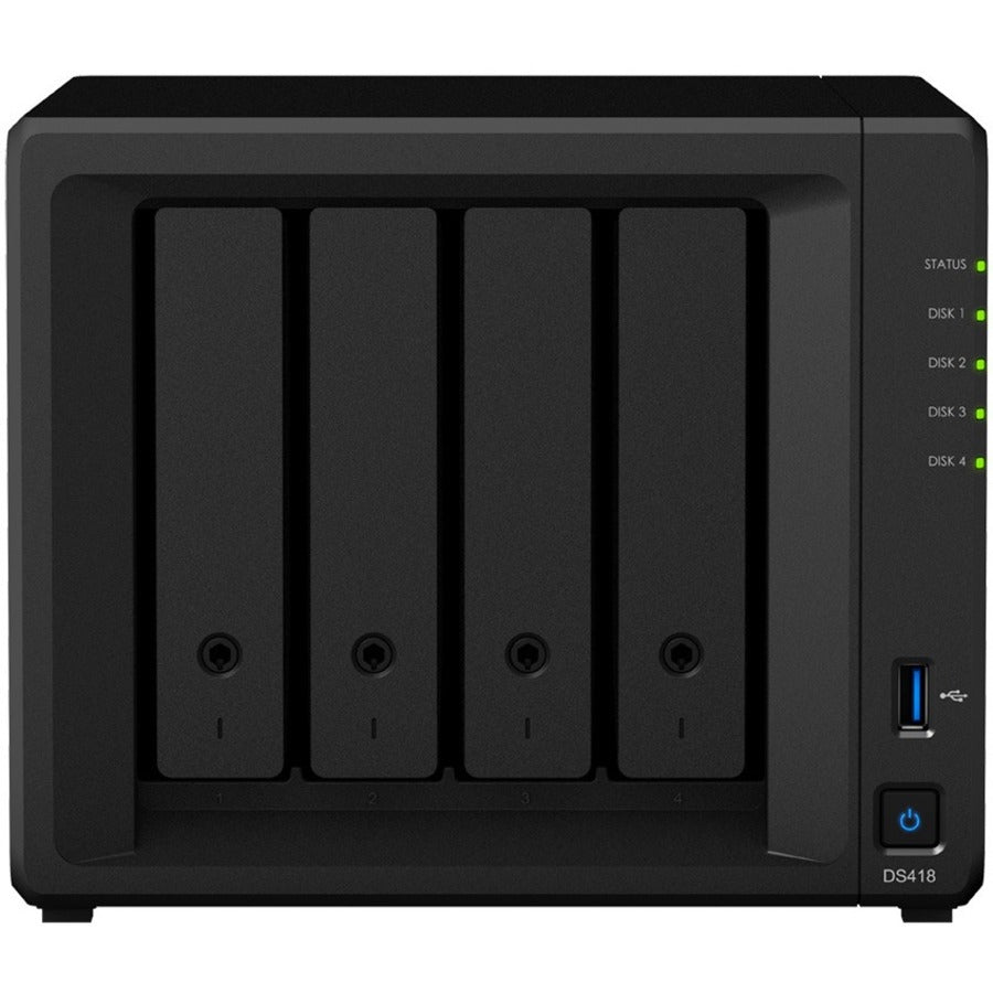 Synology Powerful 4-bay NAS for Home and Office Users DS418