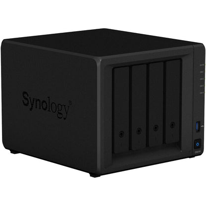 Synology Powerful 4-bay NAS for Home and Office Users DS418