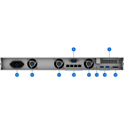 Synology Plus RS820+ SAN/NAS Storage System RS820+