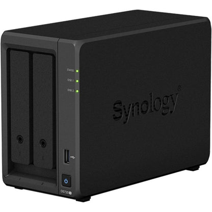 Synology DiskStation DS720+ SAN/NAS Storage System DS720+