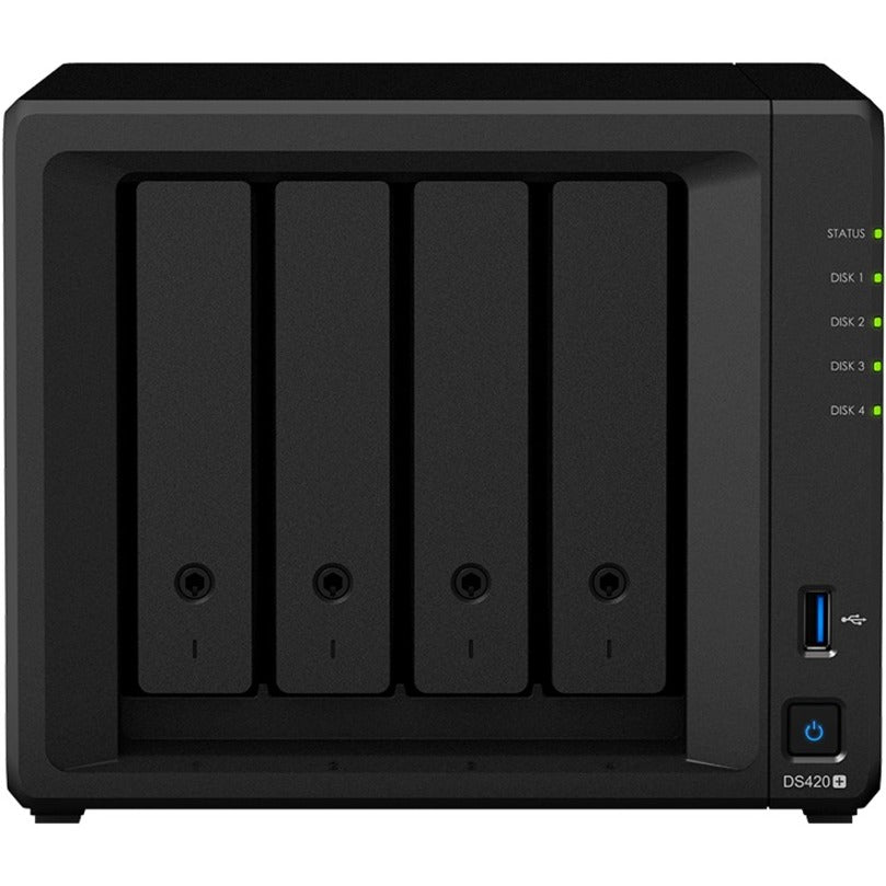 Synology DiskStation DS420+ SAN/NAS Storage System DS420+