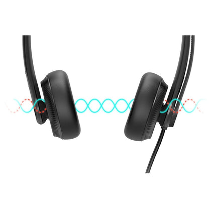 Yealink YHS34 Lite Dual Headset YHS34 LITE DUAL