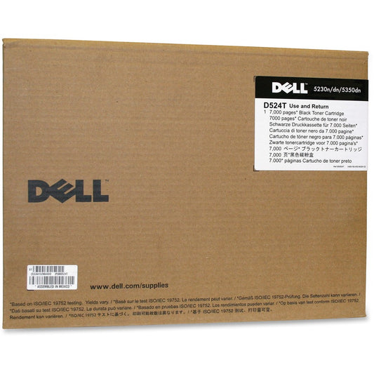 Dell Toner Cartridge D524T