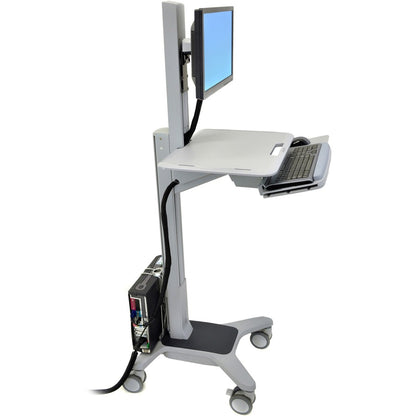 Ergotron WorkFit C-Mod Single Display Sit-Stand Workstation 24-198-055