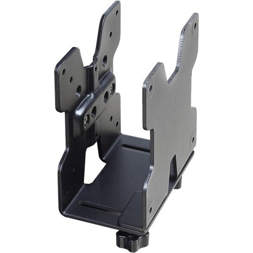 Ergotron CPU Mount for Thin Client, Flat Panel Display - Black 80-107-200