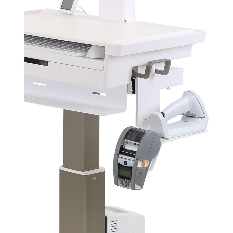 Ergotron Mounting Shelf for Scanner - White 98-467