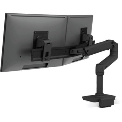 Ergotron Clamp Mount for Mounting Arm - Matte Black 98-478-224