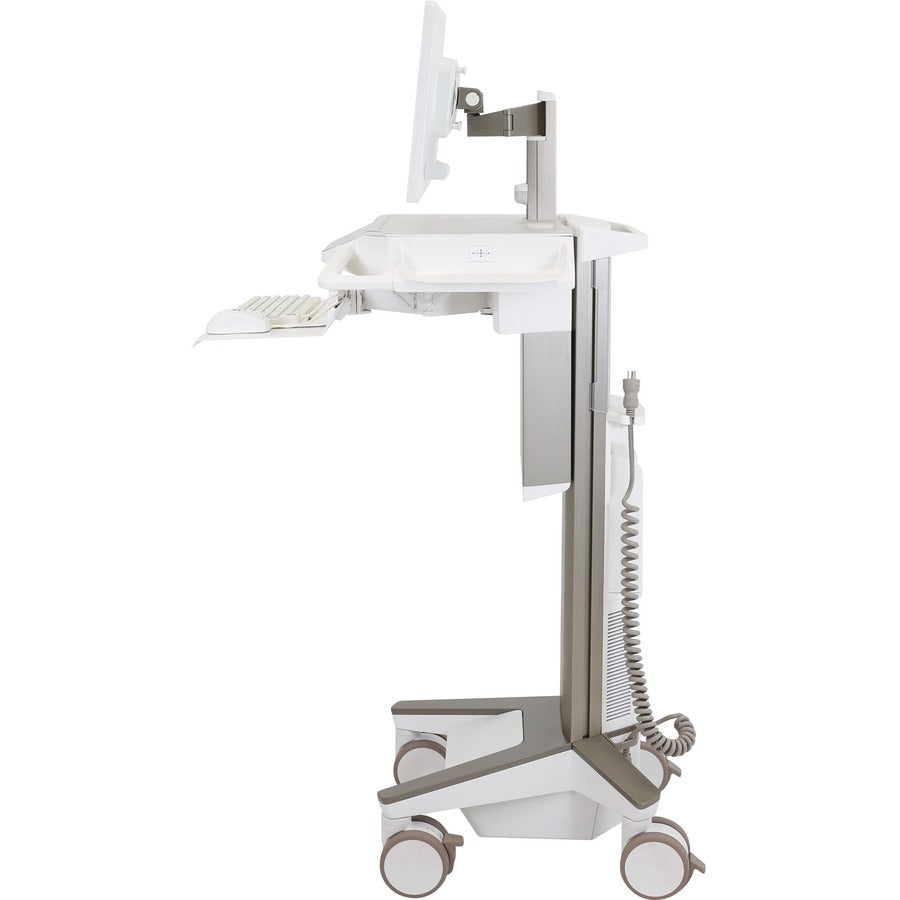 Ergotron CareFit Pro Electric Lift Cart, LiFe Powered, US/CA/MX C52-2201-1