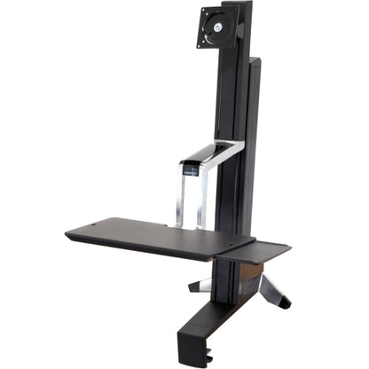 Ergotron WorkFit-S 33-342-200 Single LD Sit-Stand Workstation 33-342-200