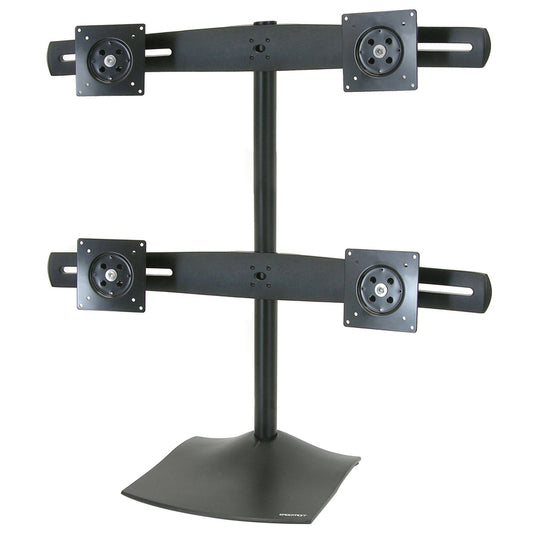 Ergotron DS100 Quad-Monitor Desk Stand 33-324-200