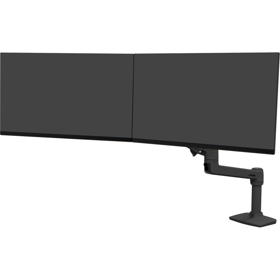 Ergotron Mounting Arm for Monitor - Matte Black 45-489-224