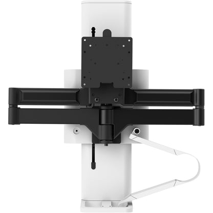 Ergotron TRACE Desk Mount for Monitor, LCD Display - White 45-630-216