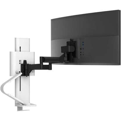 Ergotron TRACE Desk Mount for Monitor, LCD Display - White 45-630-216