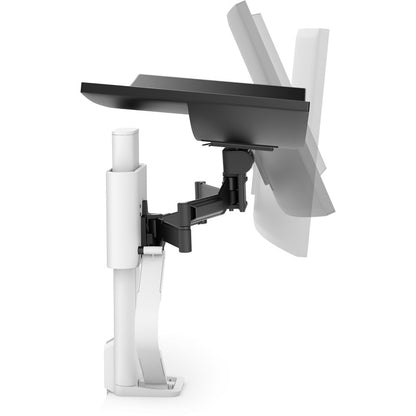 Ergotron TRACE Desk Mount for Monitor, LCD Display - White 45-630-216