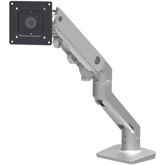 Ergotron Desk Mount for Monitor, TV - Polished Aluminum 45-475-026