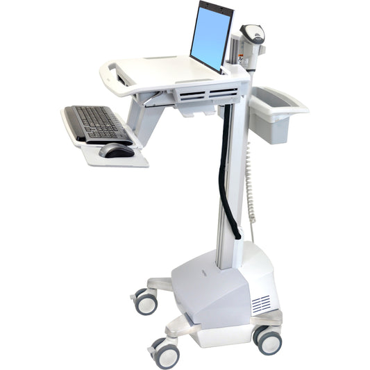 Ergotron StyleView EMR Laptop Cart, SLA Powered SV42-6101-1