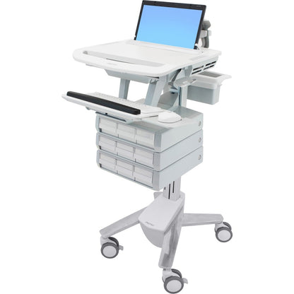 Ergotron StyleView Laptop Cart, 9 Drawers SV43-1190-0