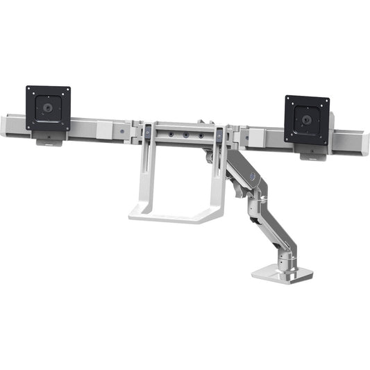 Ergotron Mounting Arm for Monitor, TV - Polished Aluminum 45-476-026