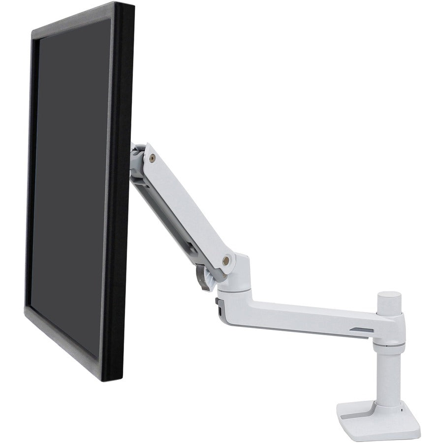 Ergotron Desk Mount for LCD Monitor - White 45-626-216