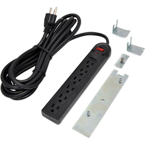 Ergotron 6-Outlets Power Strip 97-711