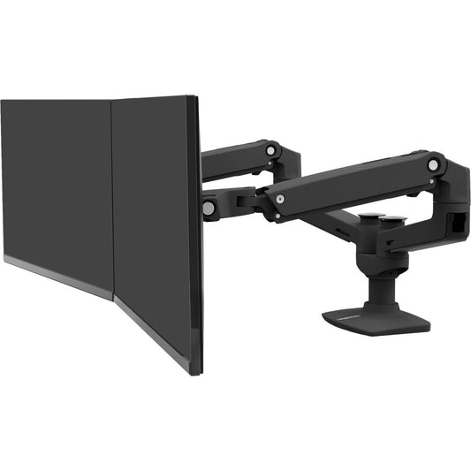 Ergotron Mounting Arm for Monitor - Matte Black 45-245-224