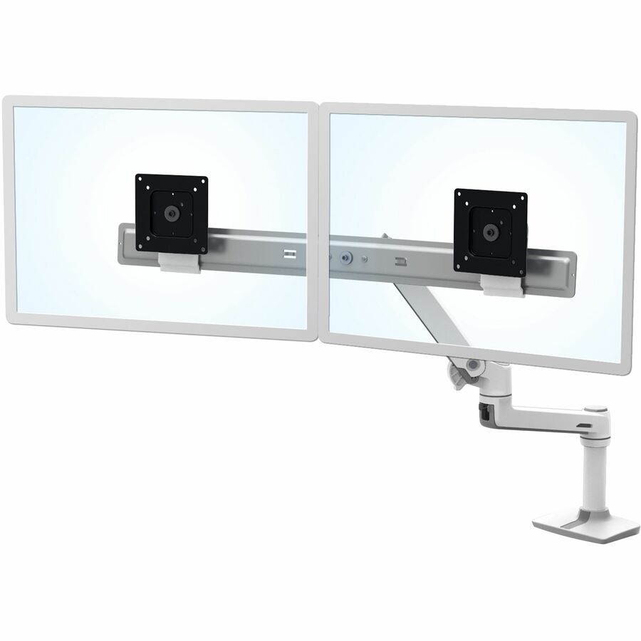 Ergotron Mounting Arm for LCD Monitor - White 45-522-216